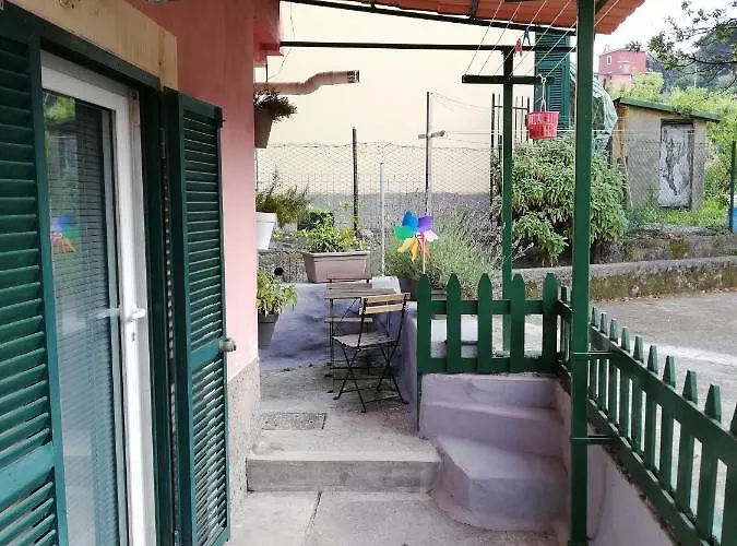 شقة La Casa Di Gigioz *